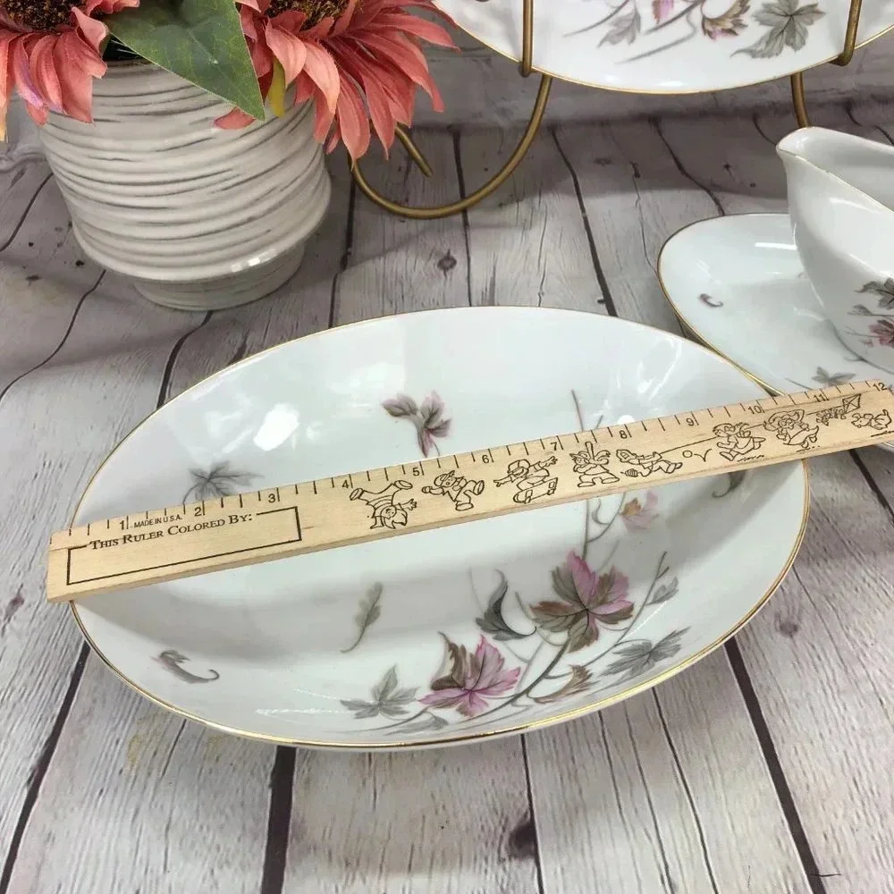 vintage Montreal by YAMAKA serving pieces
